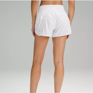 lululemon athletica Crisp White Athletic Shorts